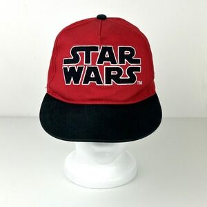 Star Wars Snapback ‎ Hat Youth Boys Red Black Baseball Cap Adjustable